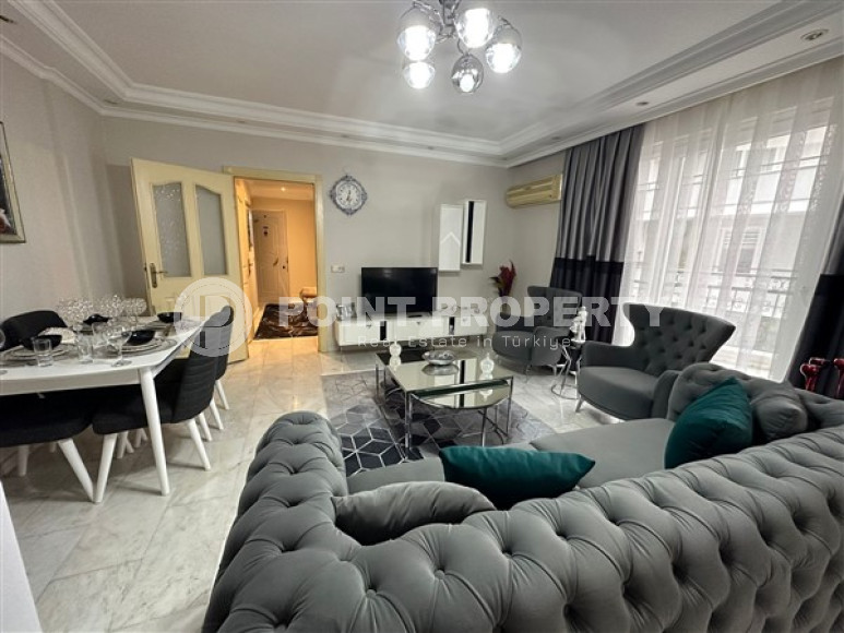 Современная трёхкомнатная квартира 115 м² у моря в одном из комплексов Обы, Аланья-id-3167-фото-7