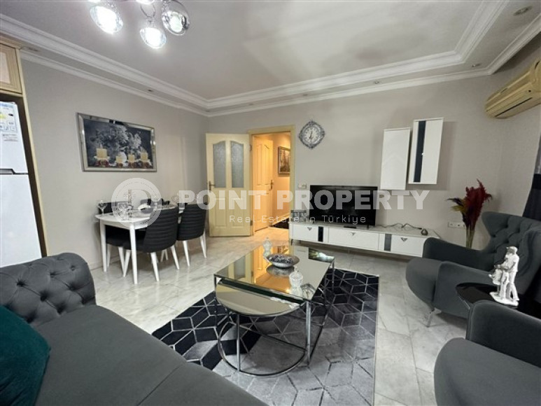 Современная трёхкомнатная квартира 115 м² у моря в одном из комплексов Обы, Аланья-id-3167-фото-9