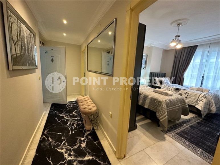 Современная трёхкомнатная квартира 115 м² у моря в одном из комплексов Обы, Аланья-id-3167-фото-11