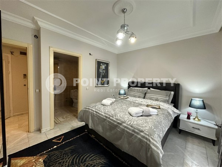 Современная трёхкомнатная квартира 115 м² у моря в одном из комплексов Обы, Аланья-id-3167-фото-12