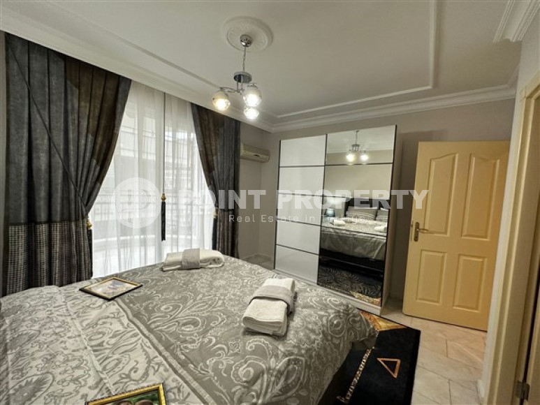 Современная трёхкомнатная квартира 115 м² у моря в одном из комплексов Обы, Аланья-id-3167-фото-13