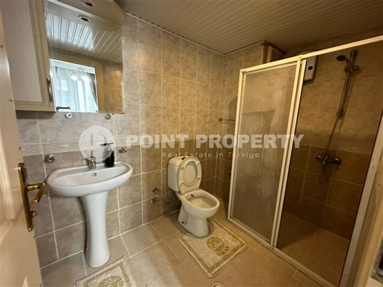 Современная трёхкомнатная квартира 115 м² у моря в одном из комплексов Обы, Аланья-id-3167-фото-15