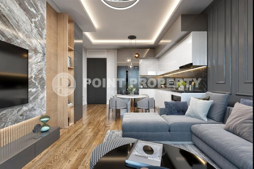 Inexpensive apartments in installments in the promising area of Alanya Payallar, 1+1, 4+1-id-1283-photo-9