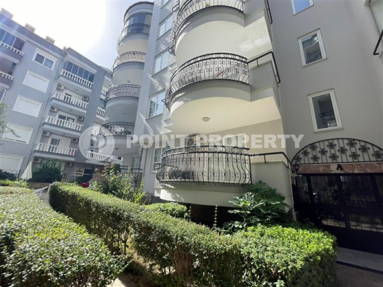 Современная трёхкомнатная квартира 115 м² у моря в одном из комплексов Обы, Аланья-id-3167-фото-23