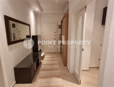 Well-maintained 2+1 apartment with furniture on the 3rd floor of a residential complex, Cikcilli, Alanya-id-3168-photo-2