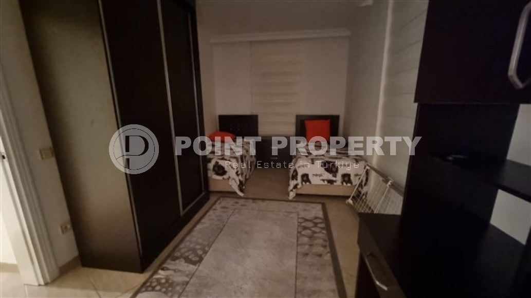 Well-maintained 2+1 apartment with furniture on the 3rd floor of a residential complex, Cikcilli, Alanya-id-3168-photo-3