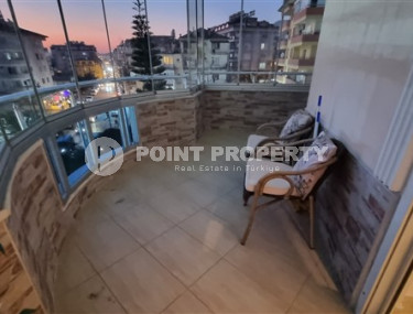 Well-maintained 2+1 apartment with furniture on the 3rd floor of a residential complex, Cikcilli, Alanya-id-3168-photo-4