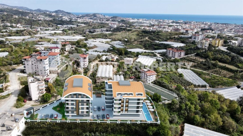 Inexpensive apartments in installments in the promising area of Alanya Payallar, 1+1, 4+1-id-1283-photo-10