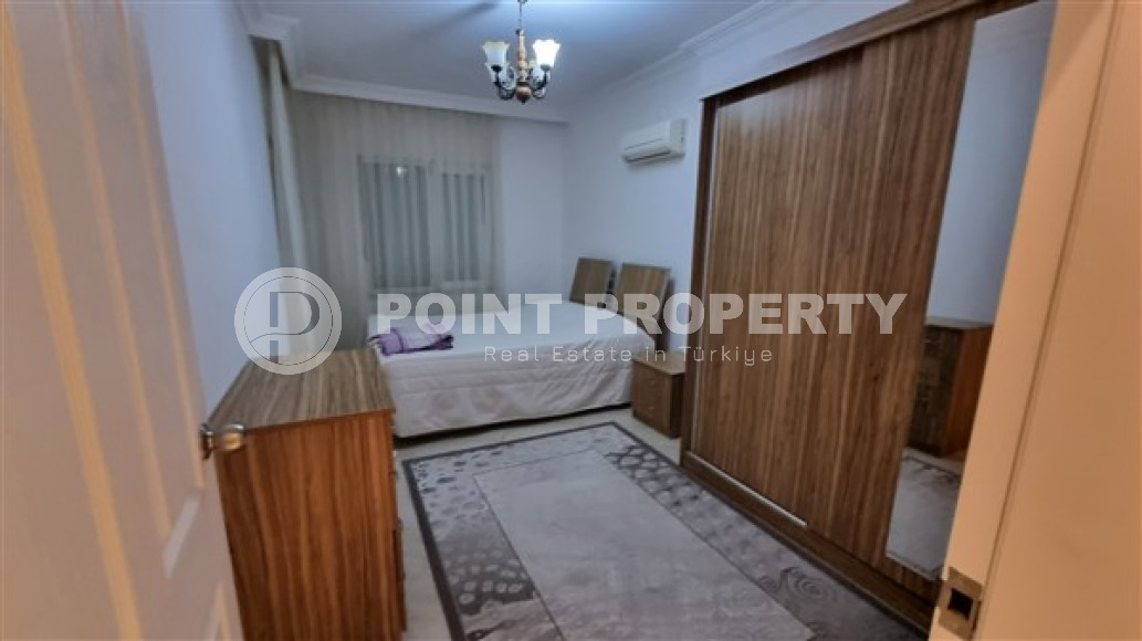Well-maintained 2+1 apartment with furniture on the 3rd floor of a residential complex, Cikcilli, Alanya-id-3168-photo-7