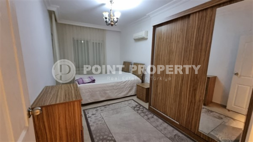 Well-maintained 2+1 apartment with furniture on the 3rd floor of a residential complex, Cikcilli, Alanya-id-3168-photo-9