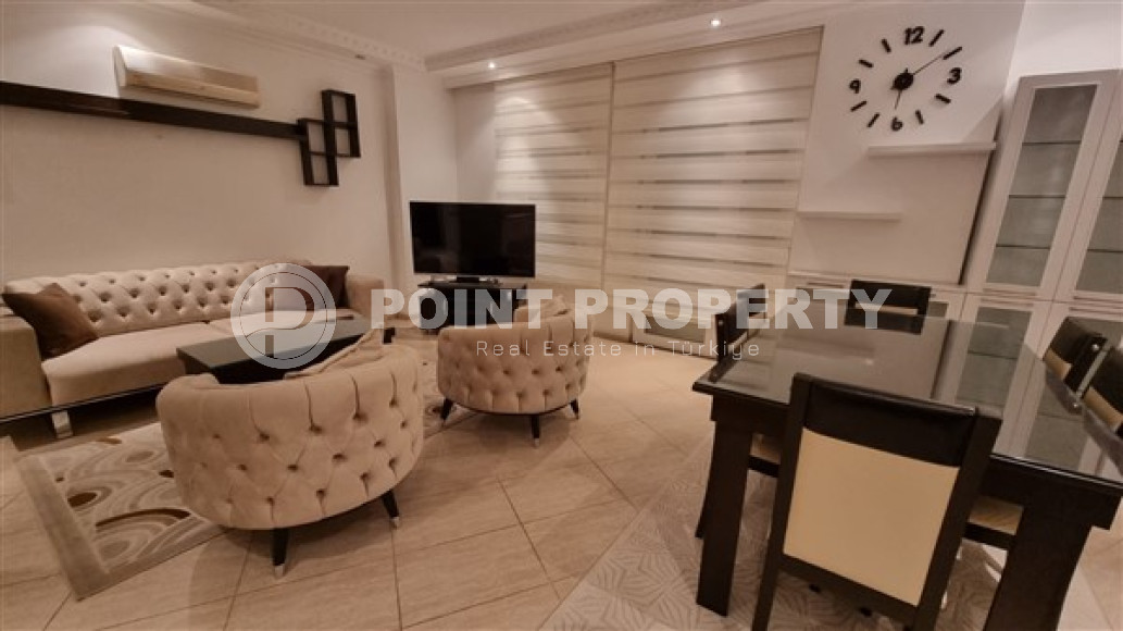 Well-maintained 2+1 apartment with furniture on the 3rd floor of a residential complex, Cikcilli, Alanya-id-3168-photo-13