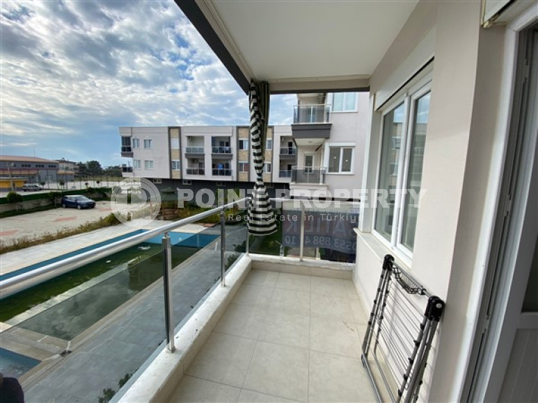 Недорогая квартира с площадью 60 м2, в районе Конаклы, Аланья, без мебели-id-3169-фото-3