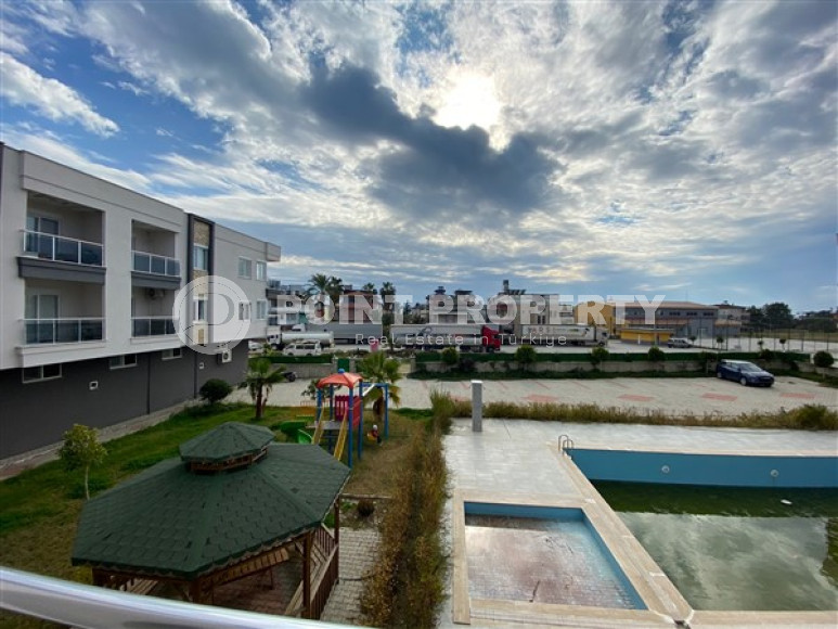 Недорогая квартира с площадью 60 м2, в районе Конаклы, Аланья, без мебели-id-3169-фото-4