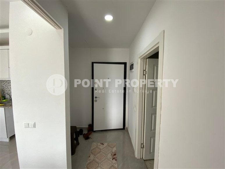 Недорогая квартира с площадью 60 м2, в районе Конаклы, Аланья, без мебели-id-3169-фото-5