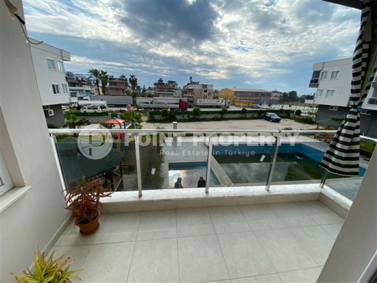 Недорогая квартира с площадью 60 м2, в районе Конаклы, Аланья, без мебели-id-3169-фото-6