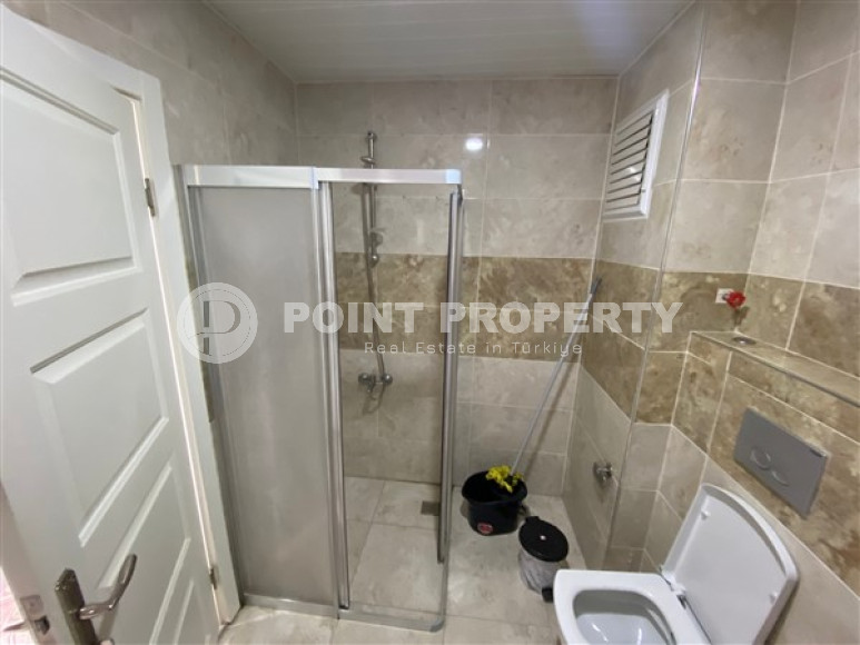 Недорогая квартира с площадью 60 м2, в районе Конаклы, Аланья, без мебели-id-3169-фото-7