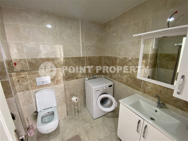 Недорогая квартира с площадью 60 м2, в районе Конаклы, Аланья, без мебели-id-3169-фото-9