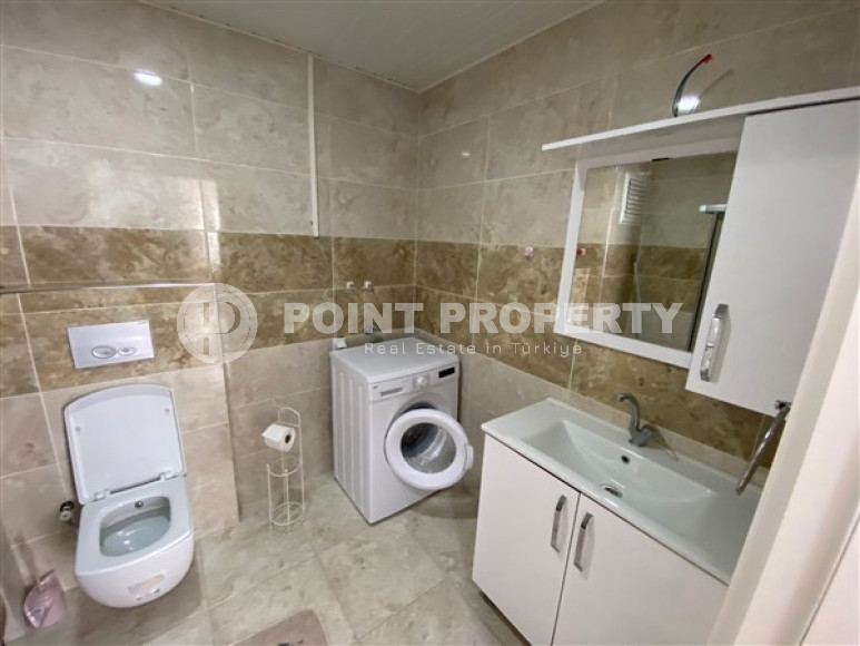 Недорогая квартира с площадью 60 м2, в районе Конаклы, Аланья, без мебели-id-3169-фото-11