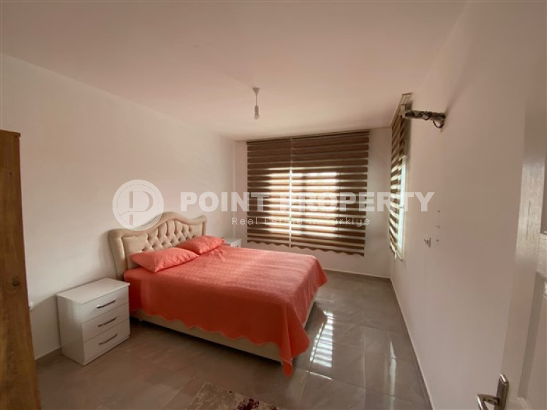 Недорогая квартира с площадью 60 м2, в районе Конаклы, Аланья, без мебели-id-3169-фото-12