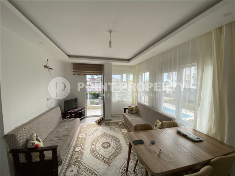 Недорогая квартира с площадью 60 м2, в районе Конаклы, Аланья, без мебели-id-3169-фото-13