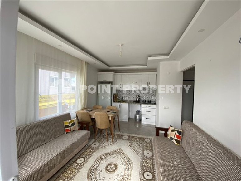 Недорогая квартира с площадью 60 м2, в районе Конаклы, Аланья, без мебели-id-3169-фото-14