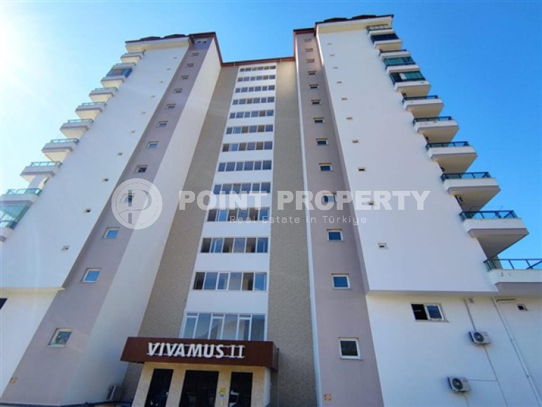 Трёхкомнатная просторная квартира 120 м2 с двумя балконами, район Махмутлар, Аланья-id-3170-фото-2