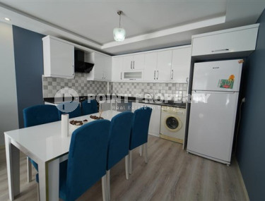 Трёхкомнатная просторная квартира 120 м2 с двумя балконами, район Махмутлар, Аланья-id-3170-фото-4