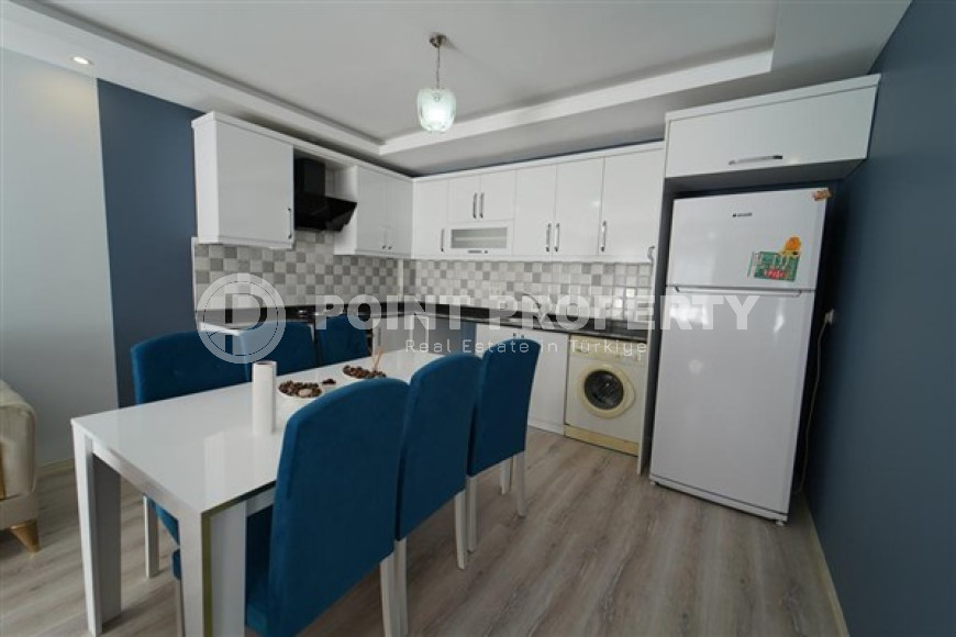 Трёхкомнатная просторная квартира 120 м2 с двумя балконами, район Махмутлар, Аланья-id-3170-фото-4