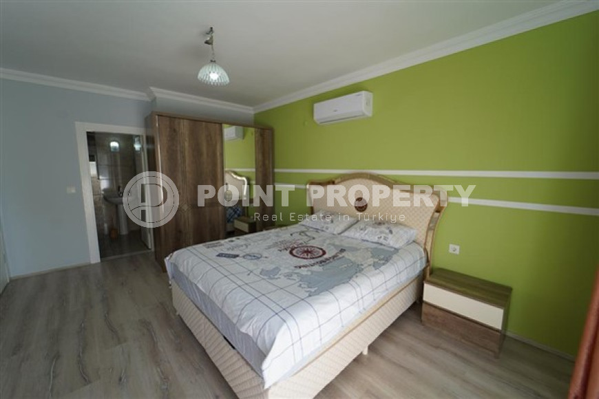 Трёхкомнатная просторная квартира 120 м2 с двумя балконами, район Махмутлар, Аланья-id-3170-фото-7