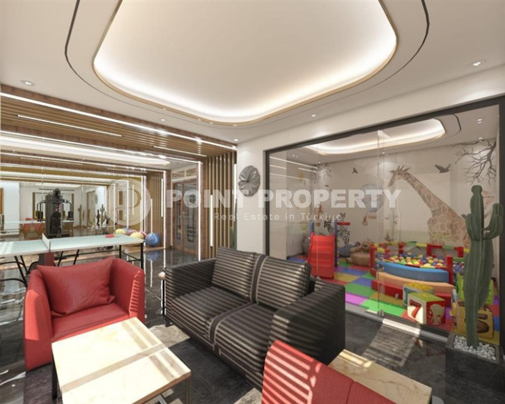 Inexpensive apartments in installments in the promising area of Alanya Payallar, 1+1, 4+1-id-1283-photo-13