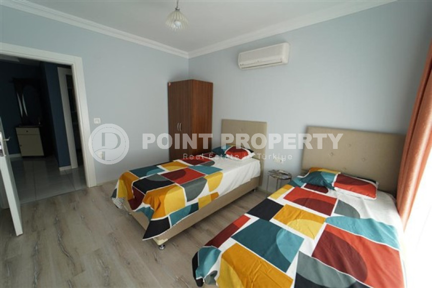 Трёхкомнатная просторная квартира 120 м2 с двумя балконами, район Махмутлар, Аланья-id-3170-фото-9