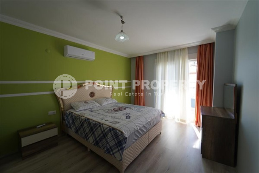 Трёхкомнатная просторная квартира 120 м2 с двумя балконами, район Махмутлар, Аланья-id-3170-фото-10