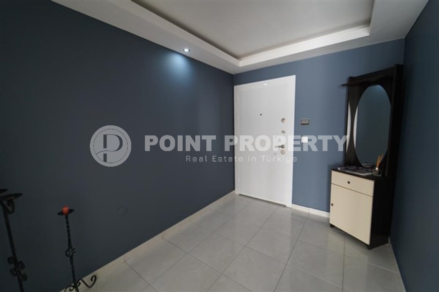 Трёхкомнатная просторная квартира 120 м2 с двумя балконами, район Махмутлар, Аланья-id-3170-фото-13