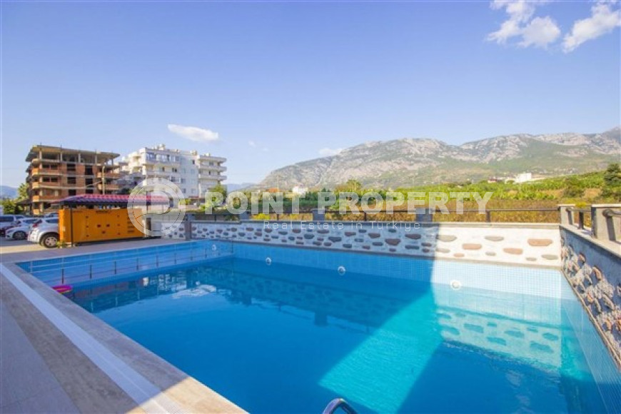 Трёхкомнатная просторная квартира 120 м2 с двумя балконами, район Махмутлар, Аланья-id-3170-фото-15