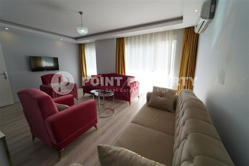 Трёхкомнатная просторная квартира 120 м2 с двумя балконами, район Махмутлар, Аланья-id-3170-фото-16