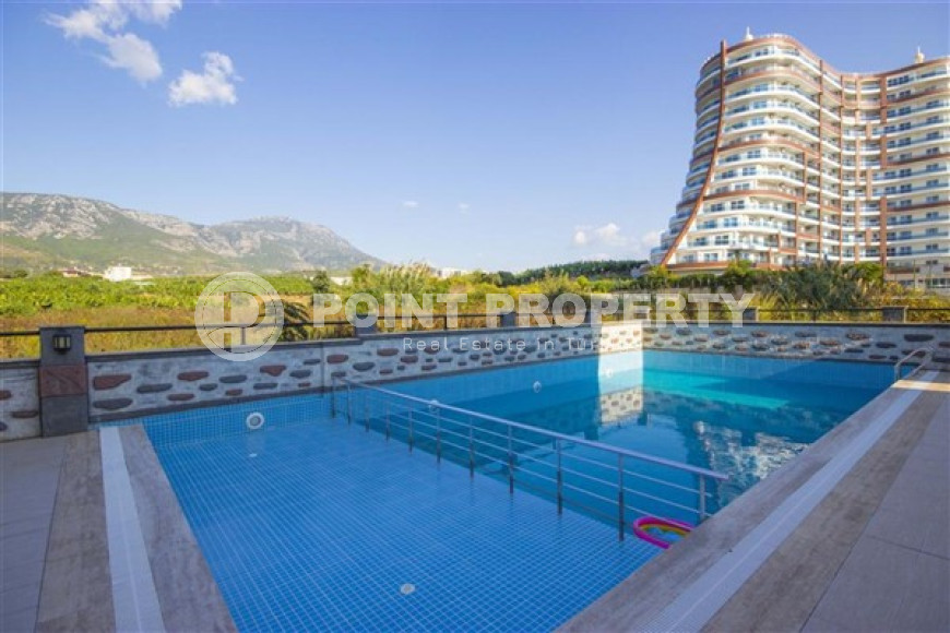 Трёхкомнатная просторная квартира 120 м2 с двумя балконами, район Махмутлар, Аланья-id-3170-фото-17