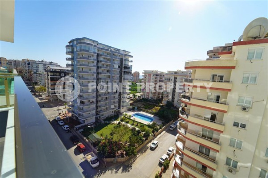 Трёхкомнатная просторная квартира 120 м2 с двумя балконами, район Махмутлар, Аланья-id-3170-фото-18