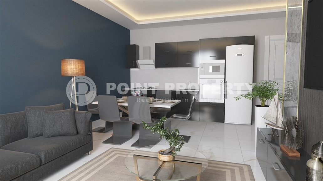 Residential complex under construction in the European region of Oba.-id-1033-photo-6