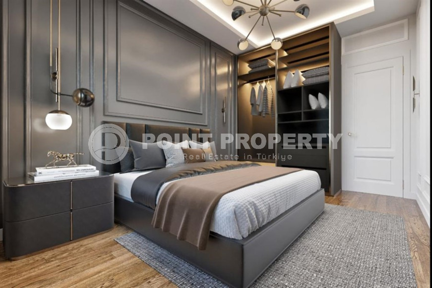 Inexpensive apartments in installments in the promising area of Alanya Payallar, 1+1, 4+1-id-1283-photo-14