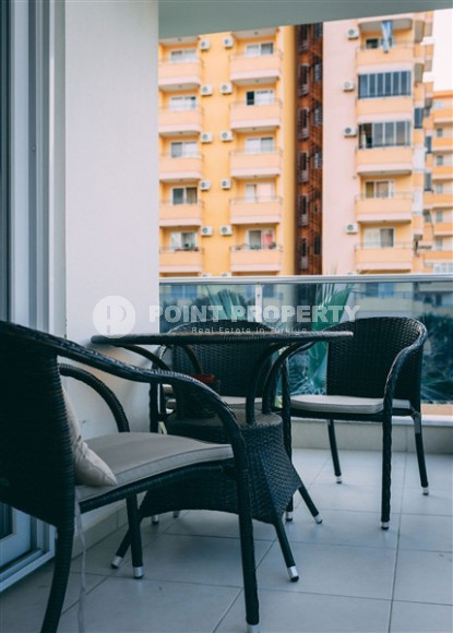 Well-kept one-bedroom apartment just 300 meters from the sea, Mahmutlar, Alanya-id-3171-photo-3