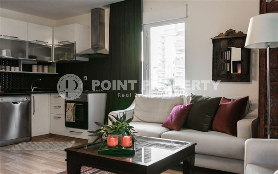 Well-kept one-bedroom apartment just 300 meters from the sea, Mahmutlar, Alanya-id-3171-photo-8