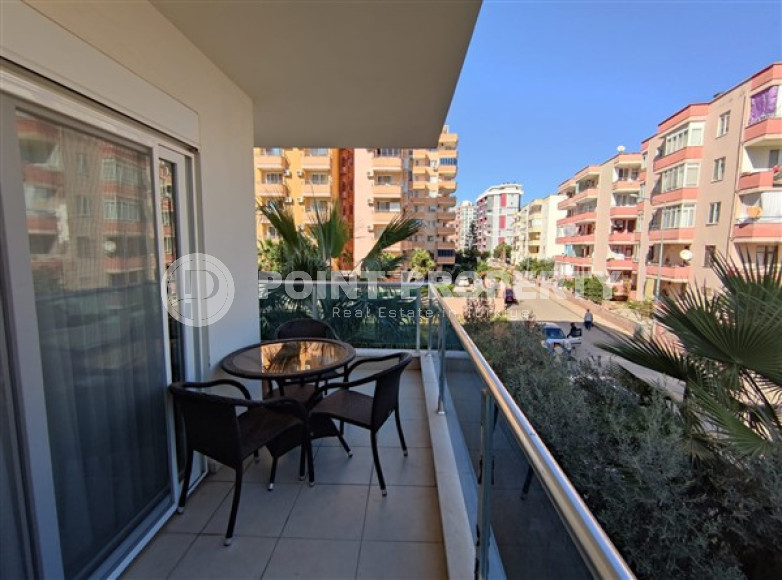 Well-kept one-bedroom apartment just 300 meters from the sea, Mahmutlar, Alanya-id-3171-photo-12