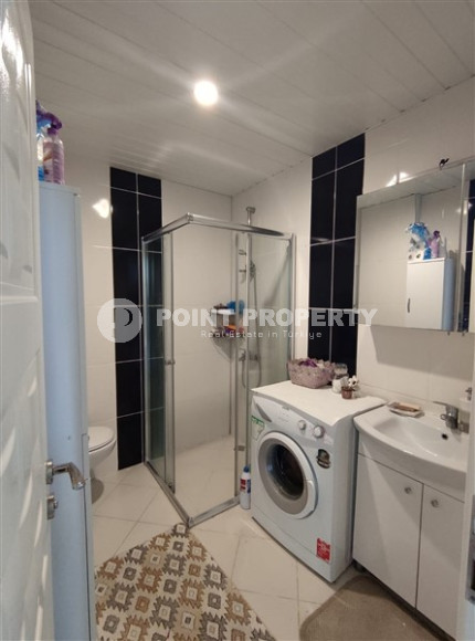 Well-kept one-bedroom apartment just 300 meters from the sea, Mahmutlar, Alanya-id-3171-photo-14