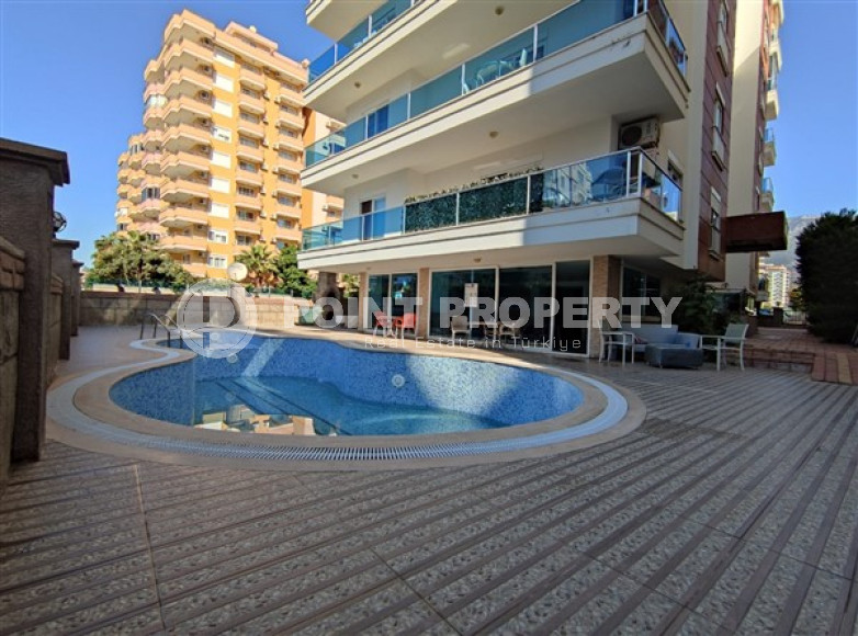 Well-kept one-bedroom apartment just 300 meters from the sea, Mahmutlar, Alanya-id-3171-photo-16