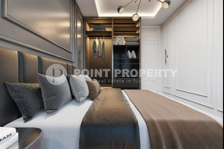 Inexpensive apartments in installments in the promising area of Alanya Payallar, 1+1, 4+1-id-1283-photo-16