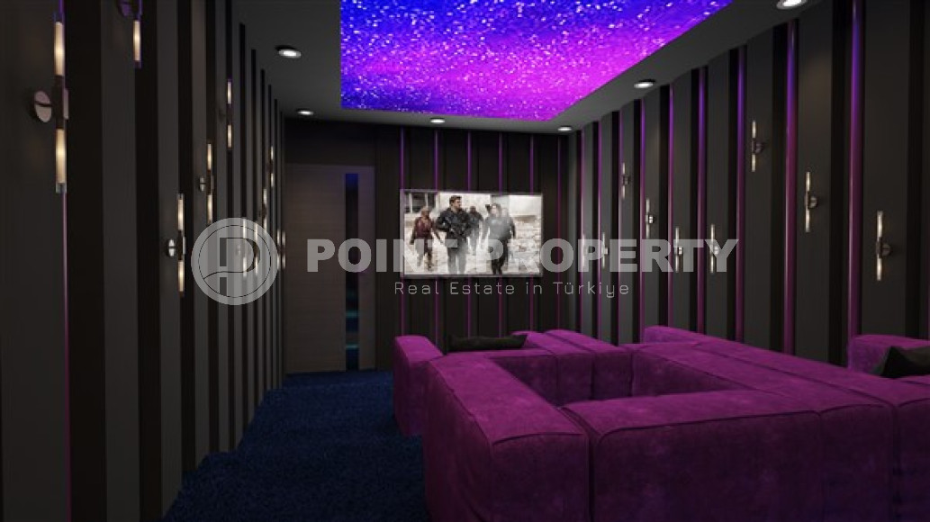 Продаются квартиры в строящемся малоэтажном комплексе, район Оба, Аланья-id-3172-фото-19