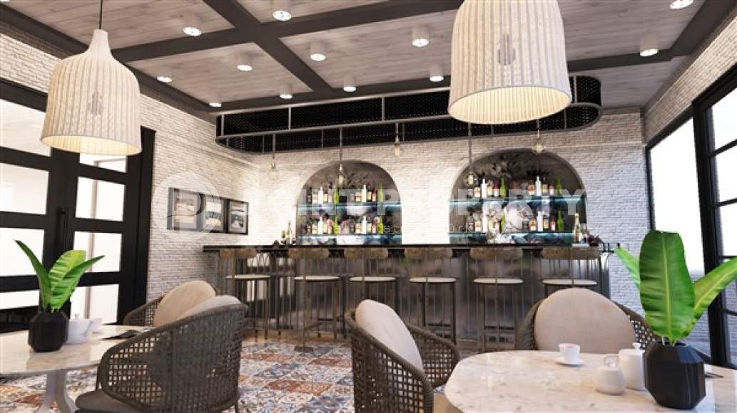 Продаются квартиры в строящемся малоэтажном комплексе, район Оба, Аланья-id-3172-фото-20