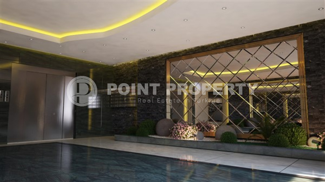 Продаются квартиры в строящемся малоэтажном комплексе, район Оба, Аланья-id-3172-фото-22