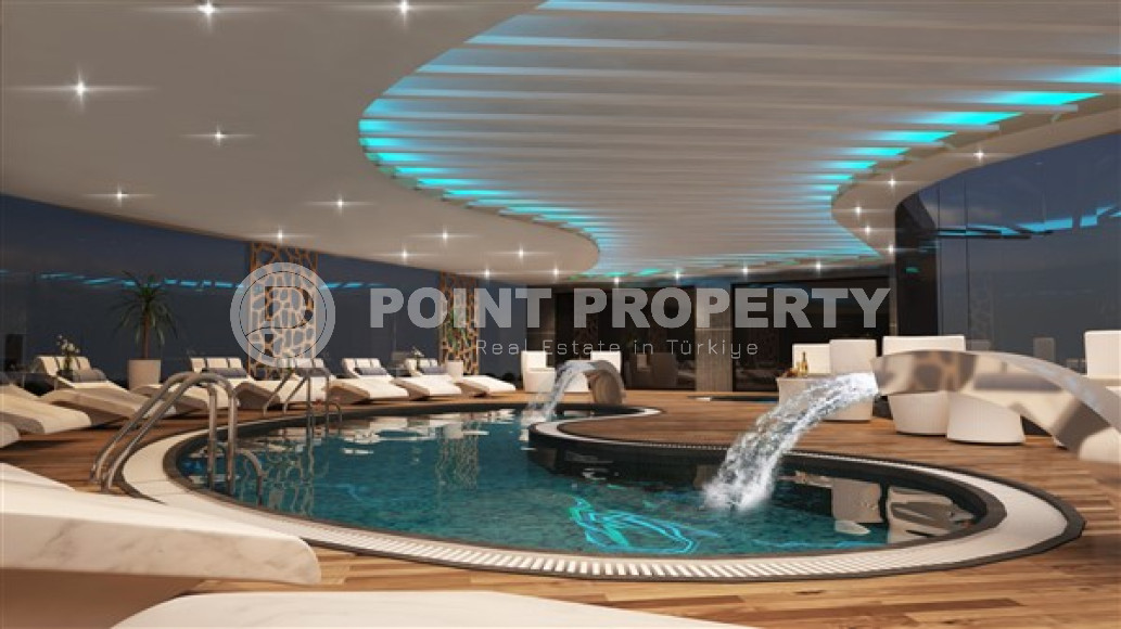 Продаются квартиры в строящемся малоэтажном комплексе, район Оба, Аланья-id-3172-фото-23