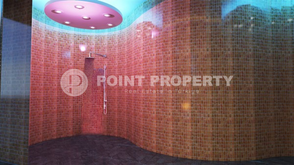 Продаются квартиры в строящемся малоэтажном комплексе, район Оба, Аланья-id-3172-фото-26